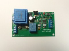 Differential thermostat controller for solar/Pool hot water heating pump 110/220