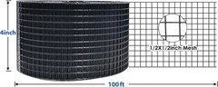 Versatile 100ft Solar Panel Guard – Easy Install Pigeon Deterrent Mesh Roll