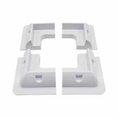 5/7Pcs Solar Panel ABS Mounting Corner Bracket Without Drilling For Caravans FS