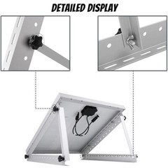 Adjustable Solar Panel Tilt Mount Brackets Roof, Foldable Solar Panels Mounting