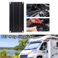 Portable Solar Panel Kit for Car Van for CARAVAN and Boat Charging