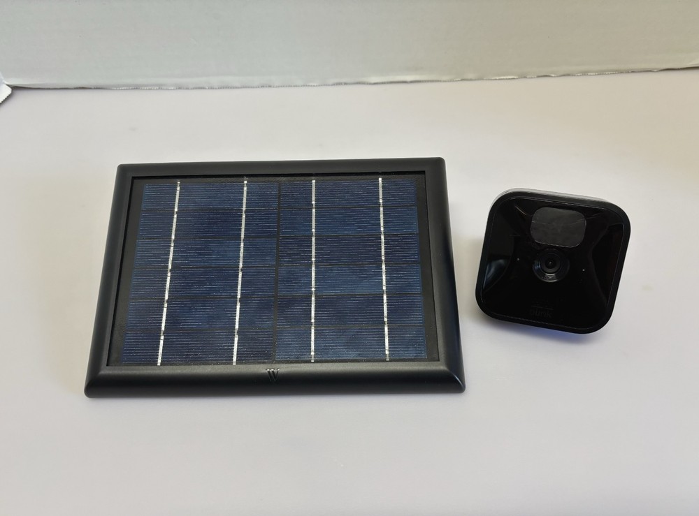 Wasserstein Solar Panel for Blink Outdoor with Blink Outdoor 3rd Gen Camera