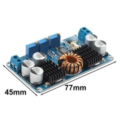Efficient for Power Supply DCDC Drop Boost for 8a LTC3780 Step Up Down Regulator