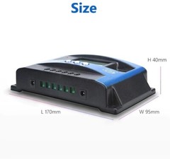 MPPT Solar Charge Controller PWM 100A Power Regulator 12V ✅✅✅