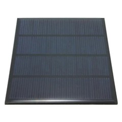 1/3/4/5/10 Pcs 12V 1.5W DIY Solar Power Cell Phone Charger Panel Outdoor Camping