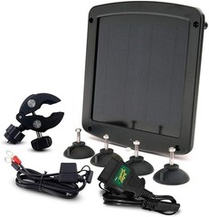 5 Watt Solar Panel 12V Battery Charger with Charge Controller – Weatherproof