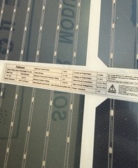 Solar Panel Talesun 545W NEW Model TD7G72M-545