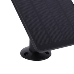 2Pcs 10W Solar Panel Fit For Security Camera Wireless Outdoor 360 Degree