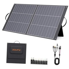 N-Type 16BB 100 Watt Portable Solar Panel for Power Station,RV Essentials,