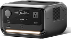 Portable Power Station RIVER 3 Plus 286Wh/12800mAh LiFePO4 Battery 3 Up to 1200W