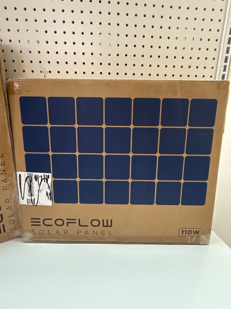 EcoFlow 110W Portable Solar Panel Foldable with Carry Bag – Brand New in Box