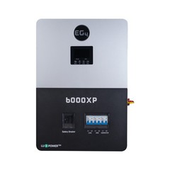 Solar kit EG4 Off-Grid Solar Kit – 6000XP Inverter with Indoor Wall Mount
