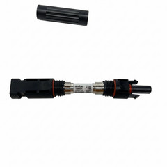 Solar PV In-line Fuse Holder 1000V DC 15A 10x38mm PV Connector UNTESTED *READ*