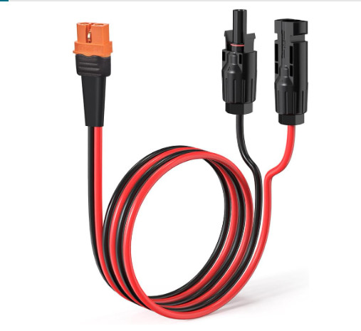 10AWG 2FT Solar to XT60i Cable 2 10 25 35 50 75 100FT Solar Connector to XT60i A