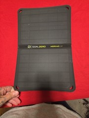 Goal Zero Nomad 10 Solar Panel Flip 24 Power Bank Bundle Portable USB Charger