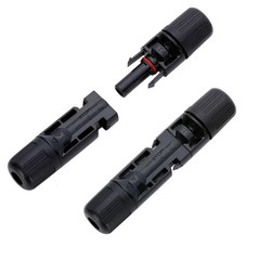 5Pairs MC4 Solar Connectors IP67 30A DC1500V Waterproof for PV Cable 2.5/4mm²
