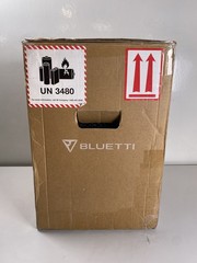 BLUETTI AC180 Solar Portable Power Station- Gray
