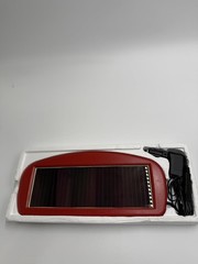 Amorphous Solar Panel 12 Volt Auto Light Adapter 1.5 Watts