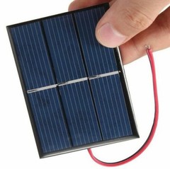1.5V DIY Solar Power Charger Panel PV Solar Power PCB Mini Panels 430mA 0.65W D