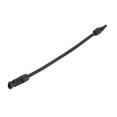 Solar Extension Cable for Balcony Panels with Flat Design and Copper Core Wire