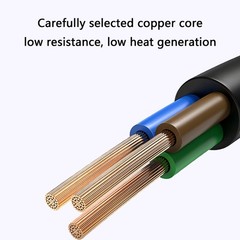 Weatherproof 4 to 30A Solar Cable for Roof Camping Systems Superior Transfer