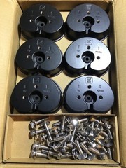 Tesla Zep Solar Mounting Blocks Lot Of (30)