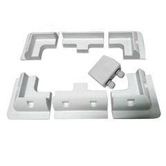 Comprehensive 7PCS Solar Mounting Bracket Kit Perfect for All Roof Types