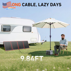 200W 18V Portable Foldable Solar Panel Kit