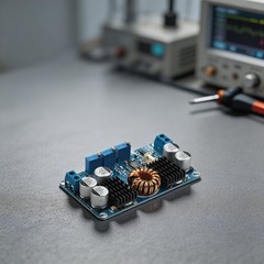 Efficient for Power Supply DCDC Drop Boost for 8a LTC3780 Step Up Down Regulator