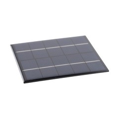Portable Polycrystalline Solar Panel 3W 5V Fast Charger for Outdoor Use