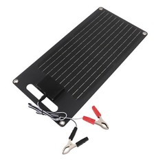 50W Solar Panel 12V 24V High Efficiency Monocrystalline Solar Panel Dual USB