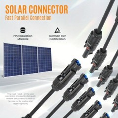 5 to1 Solar Y Branch Splitter 5 Way Parallel Connector Solar Panel Adapter Cable