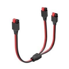 Solar Panel Splitter Anderson 1FT 12AWG Y Cable