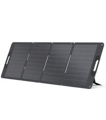 Dabbsson Folding Solar Panel 120W IP67 Waterproof Monocrystalline Design Outdoor
