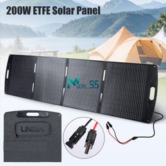 200W 400W Panel solar plegable portátil Cargador solar Rv Camping Home