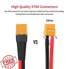 ELFCULB XT60 to Anderson 10ft 12AWG Cable