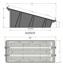 Solar Panel Ballast Ground Mount Kit
