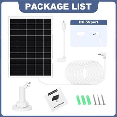 Reliable 2 Pack 8W Solar Panels for Ring Cameras – Power Your Security