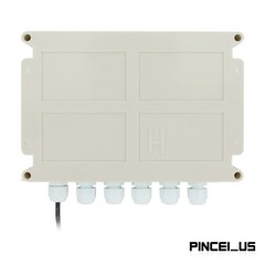 XMYC-1 Single Axis Solar Tracker Controller 12-24V with Wind Speed Sensor pe66