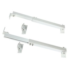Solar Panel Mounting Brackets Kit System Aluminum Adjustable For Roof RV Boat