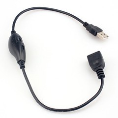 USB Speed Control Cable for 5V Devices with Brightness and Speed Control
