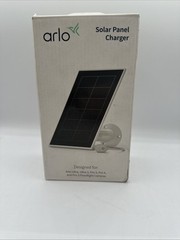 Arlo VMA5600-20000S White Solar Panel Charger for Ultra, Ultra 2, Pro 3, Pro 4