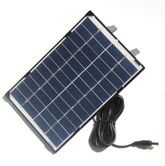 6W12V solar panel outdoor camera security courtyard light solar charging panel