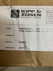 KIPP & ZONEN DustIQ Soiling Monitoring System