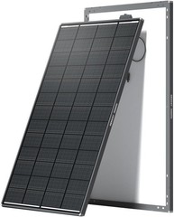 Renogy 200W RSP200DC Single Solar Panel 600 VDC 50 x 30 x 1.5 in *Cracked