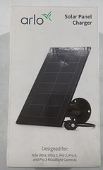 Arlo Solar Panel Charger Black – (VMA5600)