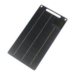Dense Solar Device with USB Output 10W for Electronic Devices Outdoor Tasks