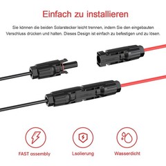 10AWG 2FT XT60 Solar Cable 2 10 25 35 50 75 100FT XT60 Extension Cable Solar …