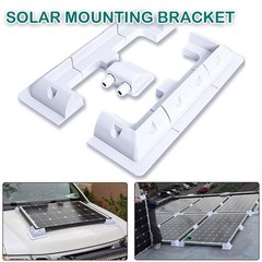 Environmentally Friendly ABS Material Solar Panel Mounting Bracket Set