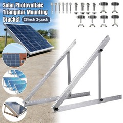 Solar Panel Mounting Bracket Adjustable Tilt Angle Bracket Kit Roof Stand Holder